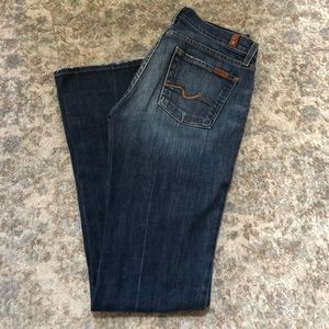 7 For All Mankind Bootcut Jeans